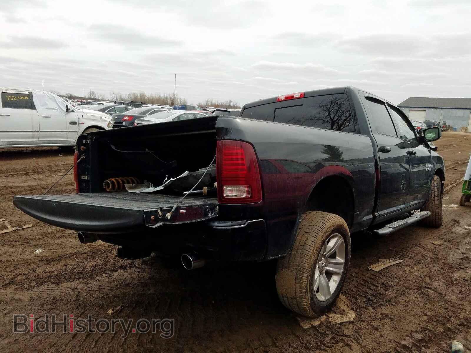 2014 RAM 1500 - VIN: 1C6RR7UT2ES341185 - Фото 4