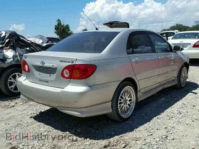 2003 TOYOTA COROLLA - VIN: 2T1BR32E63C153825 - Фото 4