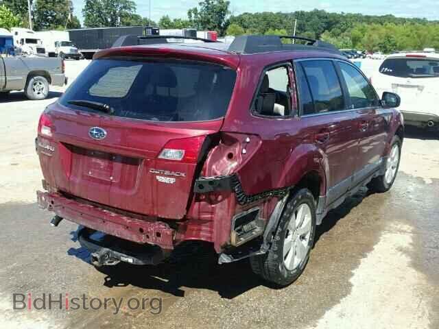 2011 SUBARU OUTBACK - VIN: 4S4BRCBC5B3389819 - Photo 4