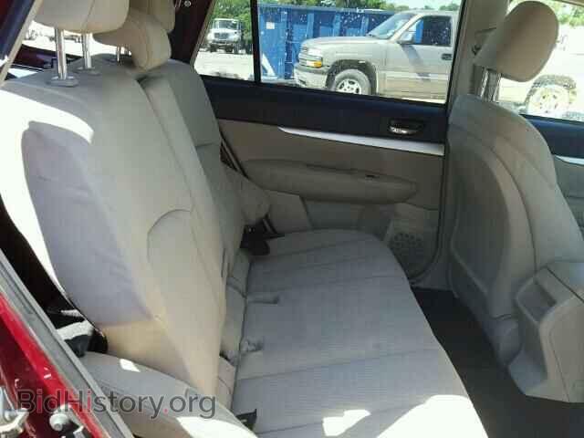 2011 SUBARU OUTBACK - VIN: 4S4BRCBC5B3389819 - Photo 6