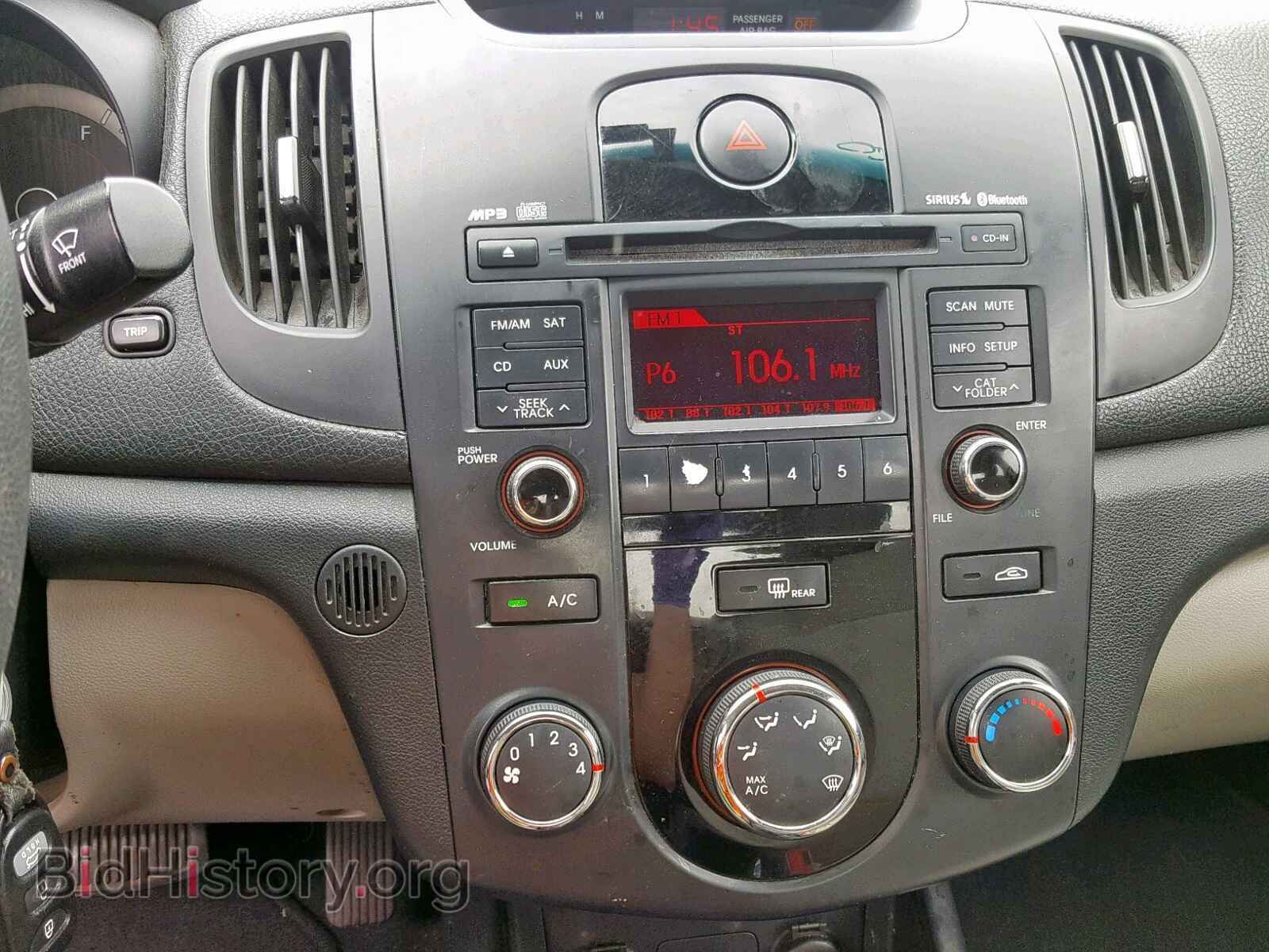 2010 KIA FORTE EX - VIN: KNAFU4A20A5205129 - Фото 9