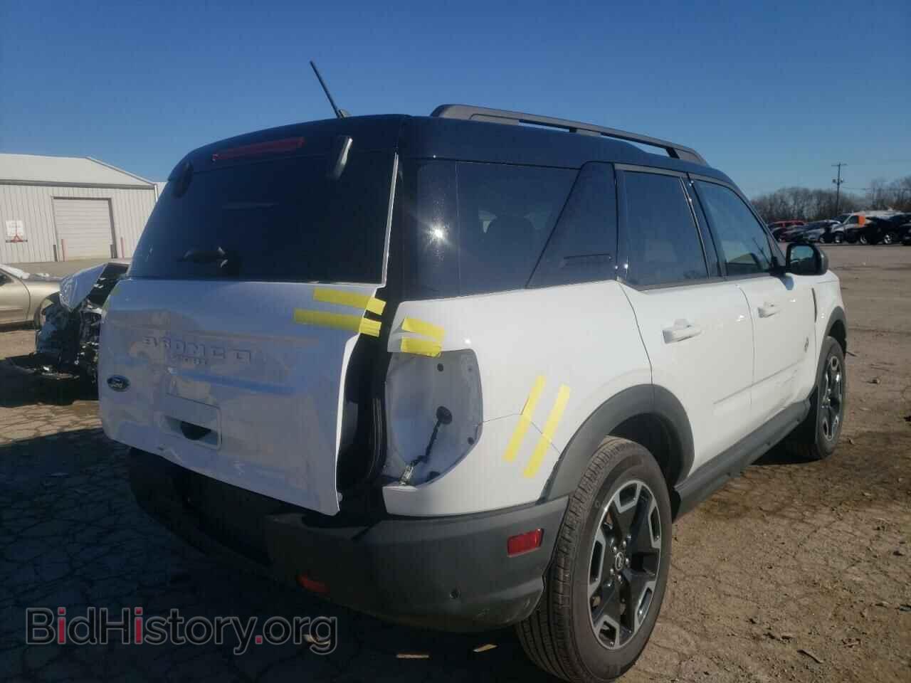 2021 FORD BRONCO - VIN: 3FMCR9C62MRA64940 - Фото 4