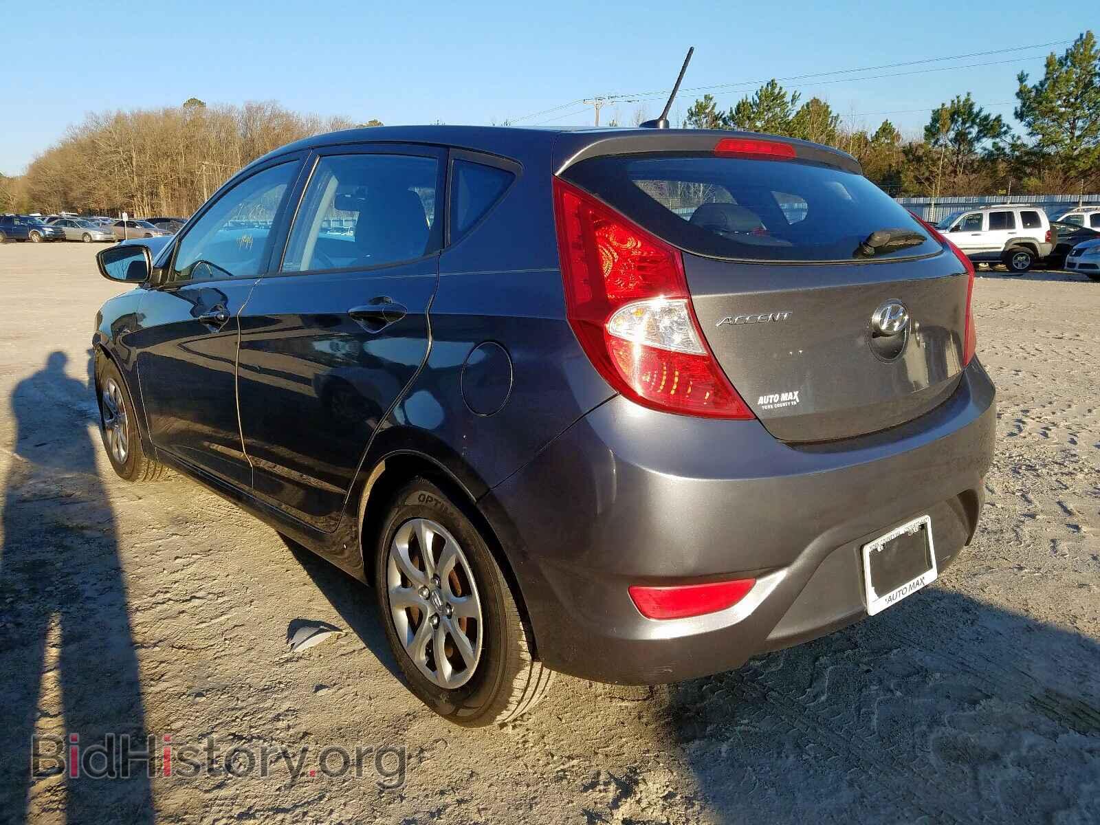 2012 HYUNDAI ACCENT - VIN: KMHCT5AE5CU011774 - Фото 3