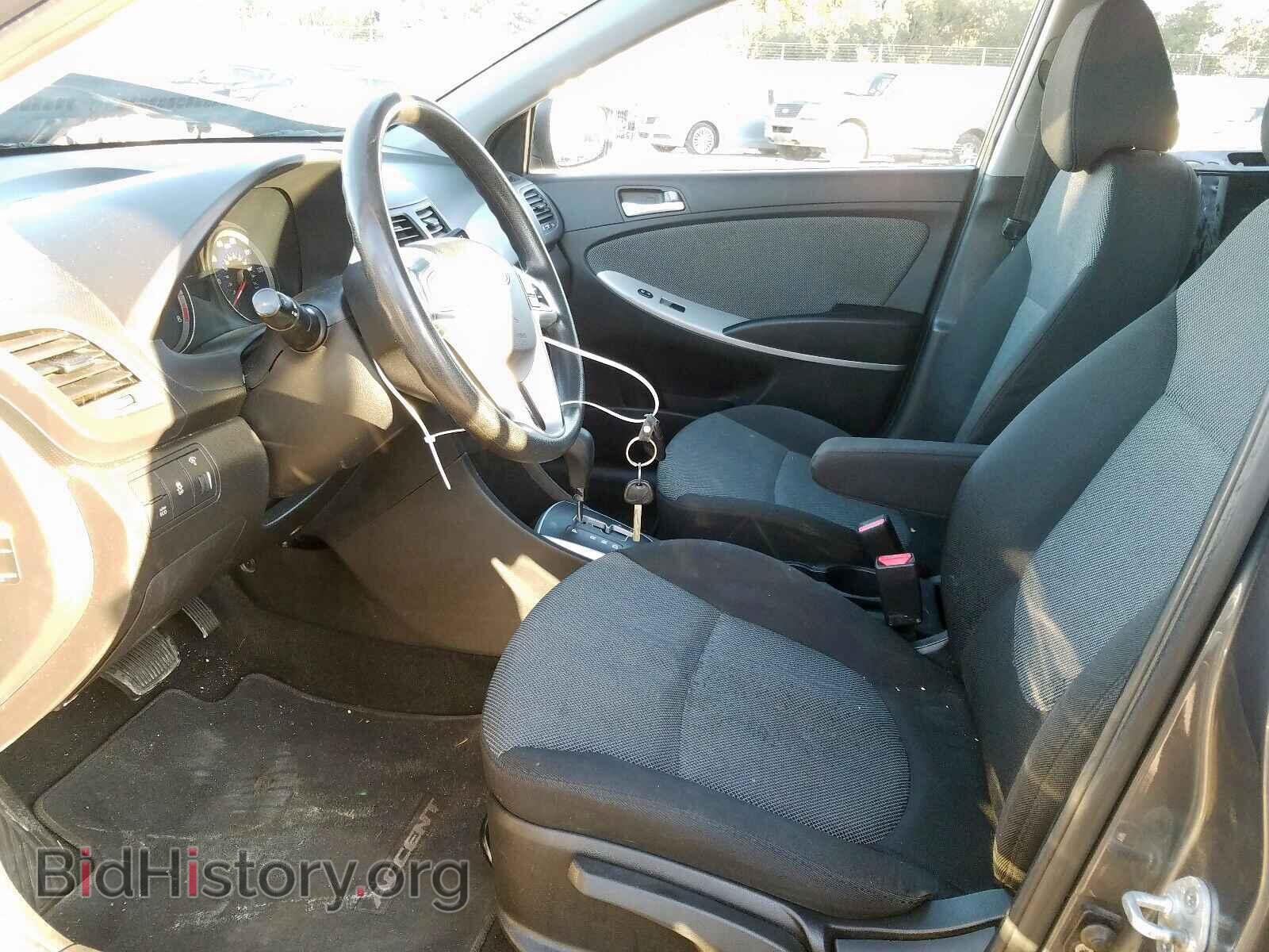 2012 HYUNDAI ACCENT - VIN: KMHCT5AE5CU011774 - Фото 5