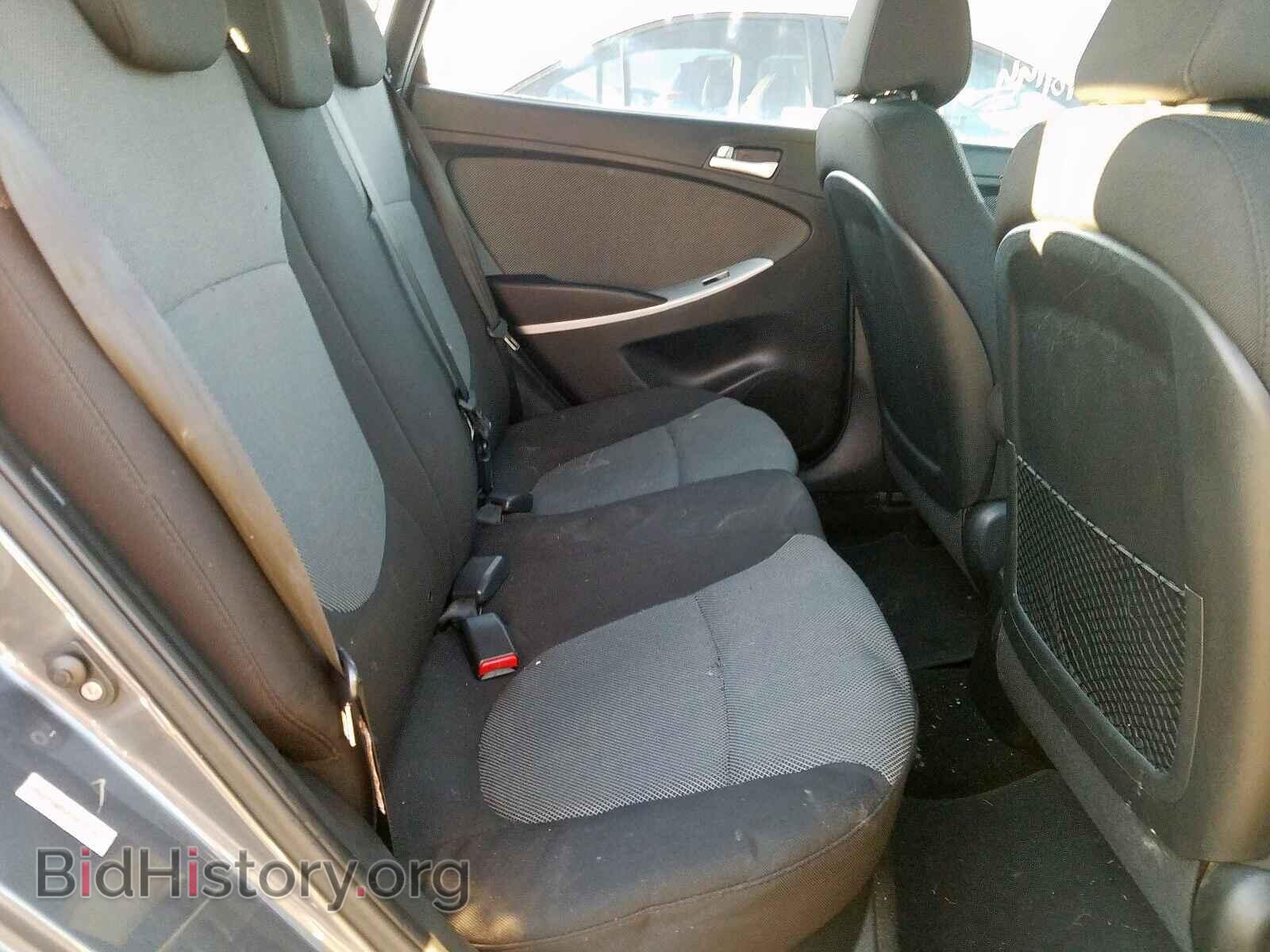 2012 HYUNDAI ACCENT - VIN: KMHCT5AE5CU011774 - Фото 6