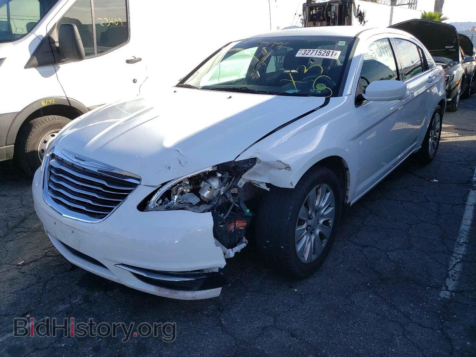 2014 CHRYSLER 200 - VIN: 1C3CCBAB6EN124739 - Фото 2