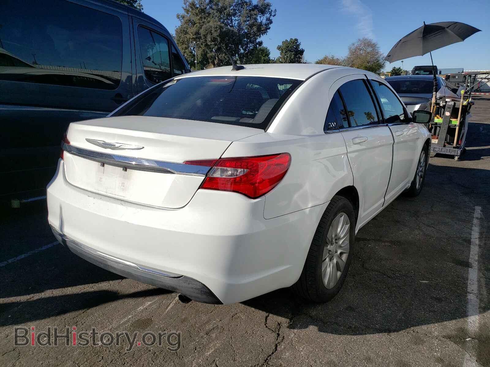 2014 CHRYSLER 200 - VIN: 1C3CCBAB6EN124739 - Фото 4
