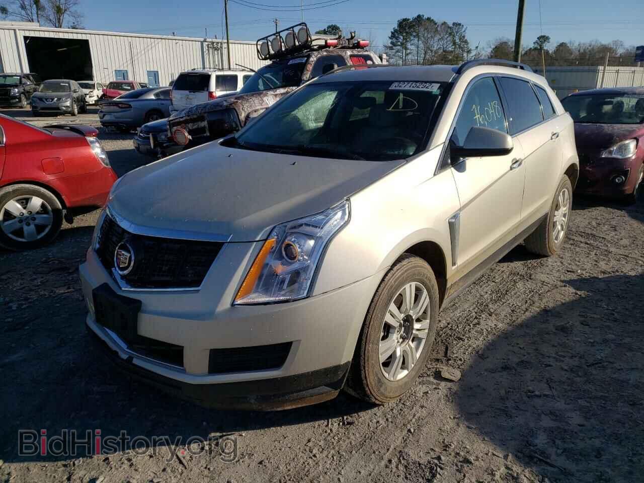 2013 CADILLAC SRX - VIN: 3GYFNAE38DS624643 - Photo 2