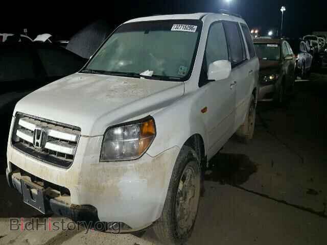 2006 HONDA PILOT - VIN: 5FNYF28546B038127 - Фото 2