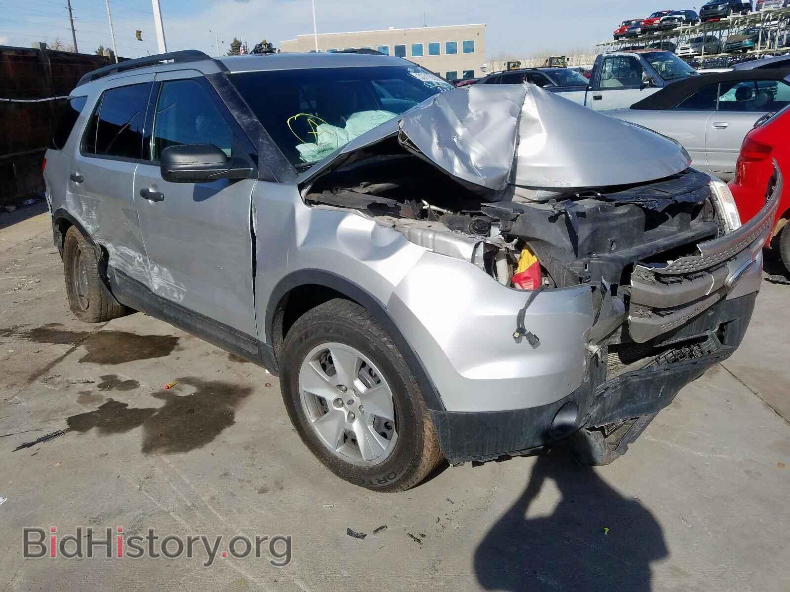 Photo 1FM5K7B86DGB59447 - FORD EXPLORER 2013