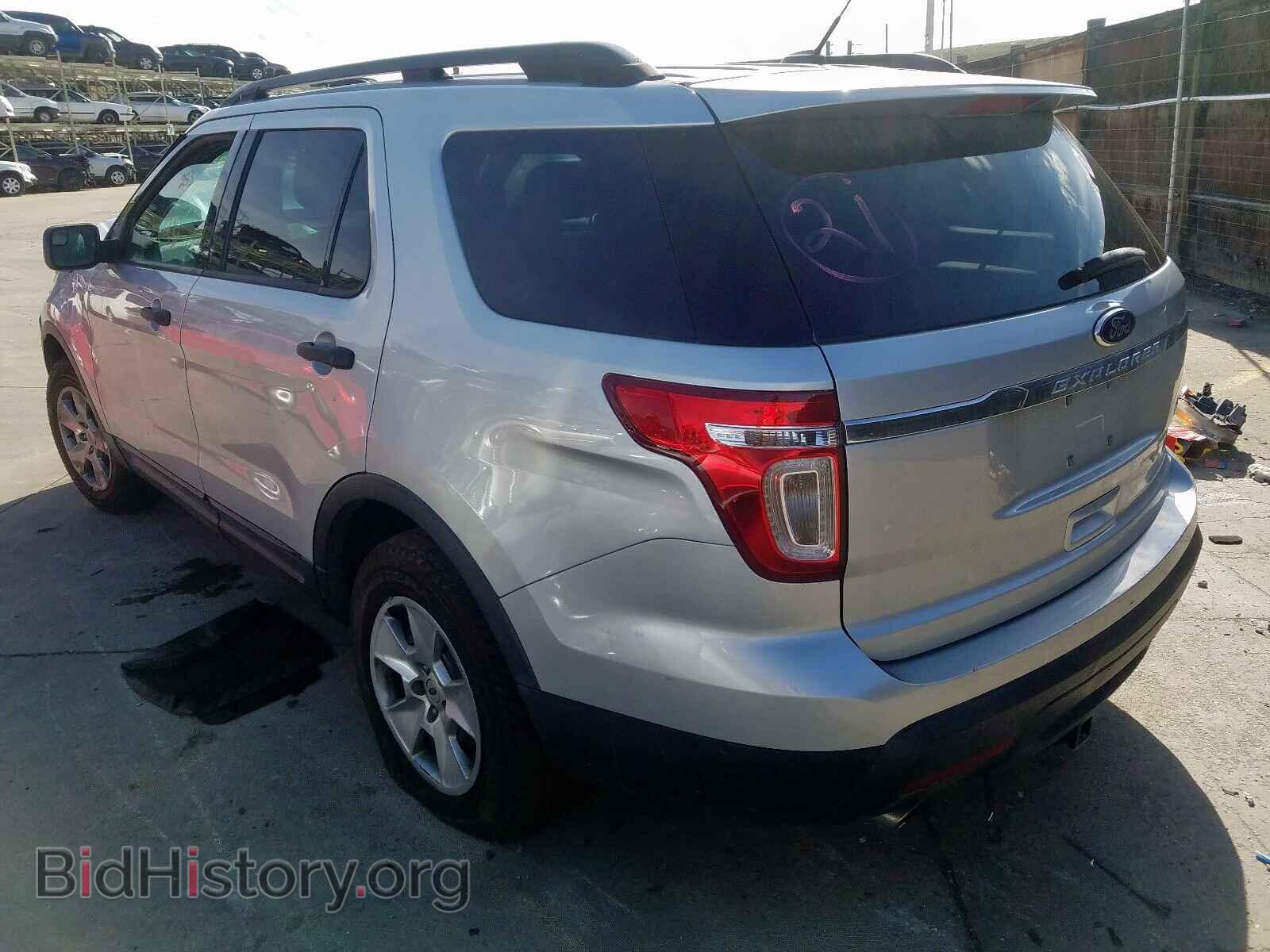 2013 FORD EXPLORER - VIN: 1FM5K7B86DGB59447 - Фото 3