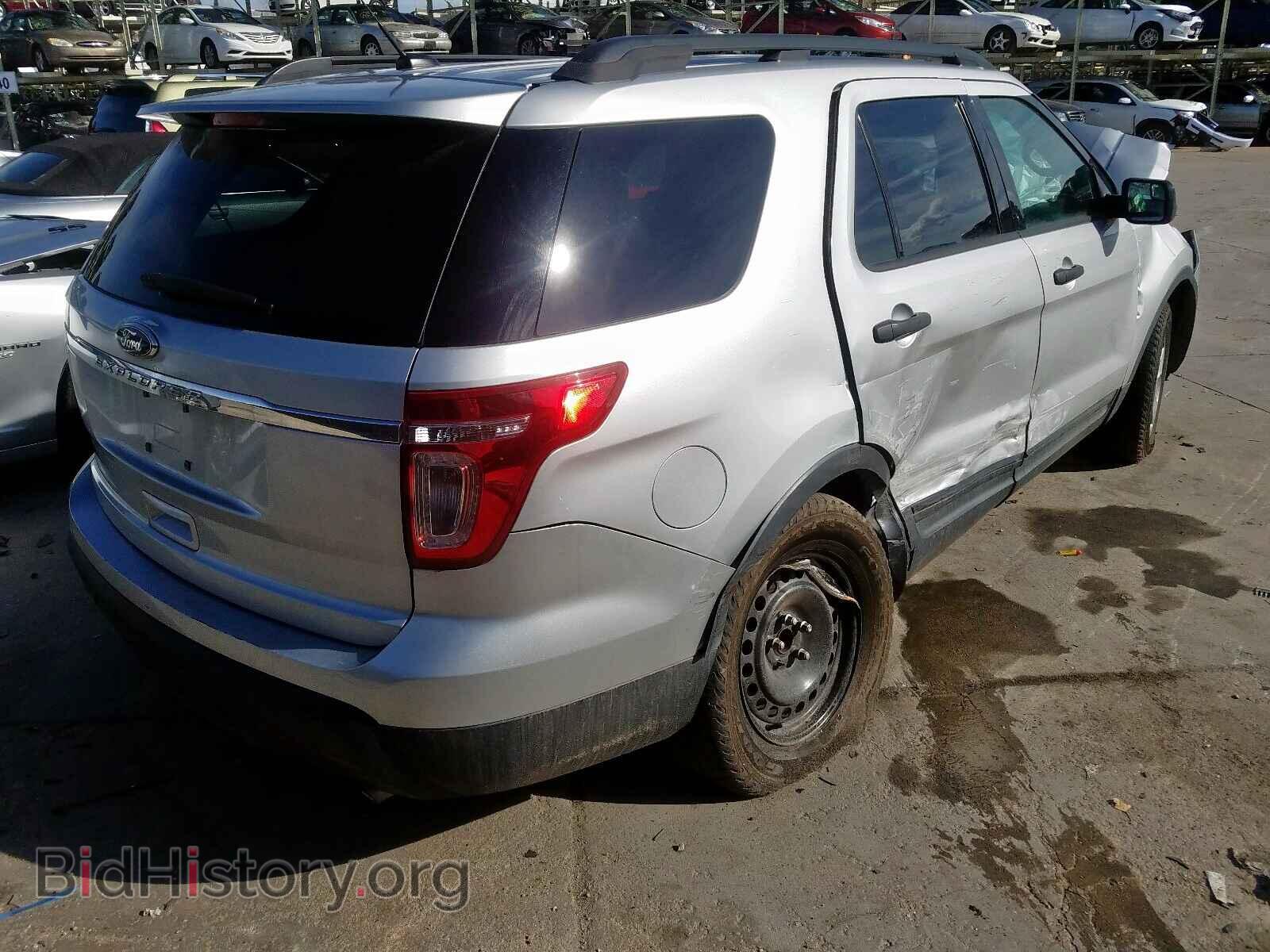 2013 FORD EXPLORER - VIN: 1FM5K7B86DGB59447 - Фото 4