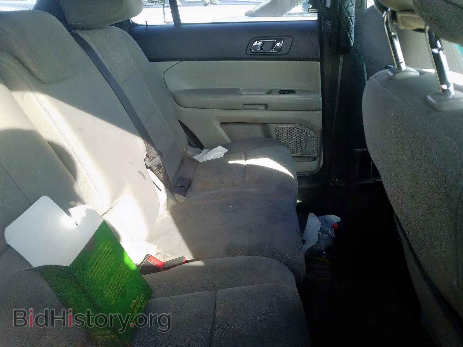 2013 FORD EXPLORER - VIN: 1FM5K7B86DGB59447 - Фото 6