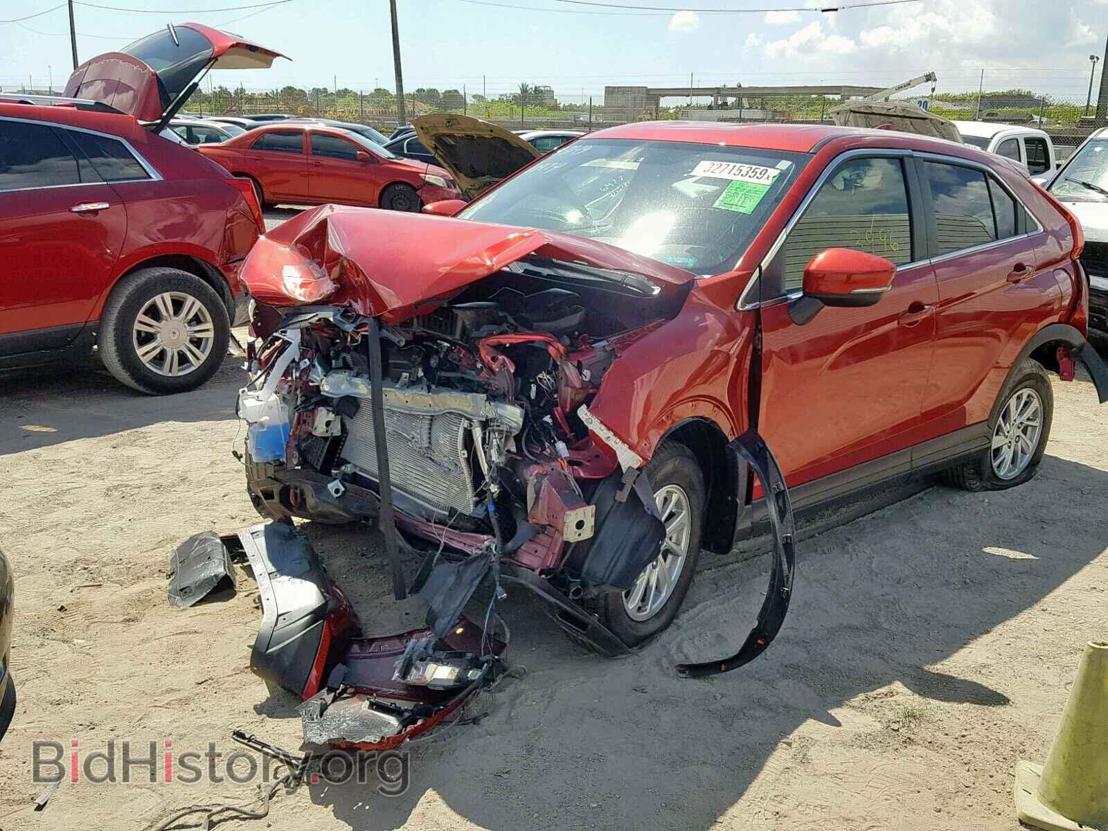 2018 MITSUBISHI ECLIPSE CR - VIN: JA4AS3AA9JZ066660 - Фото 2