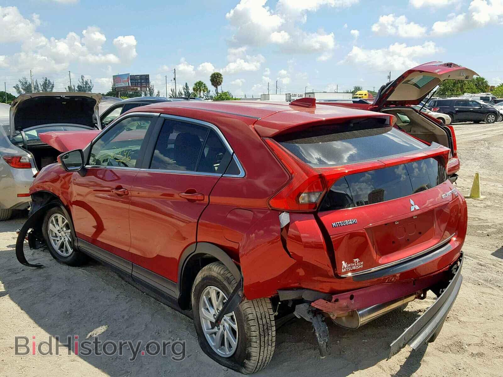 2018 MITSUBISHI ECLIPSE CR - VIN: JA4AS3AA9JZ066660 - Фото 3
