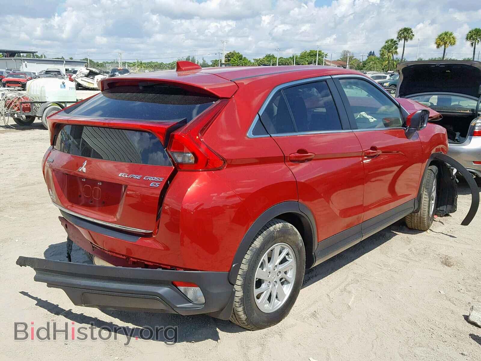 2018 MITSUBISHI ECLIPSE CR - VIN: JA4AS3AA9JZ066660 - Фото 4
