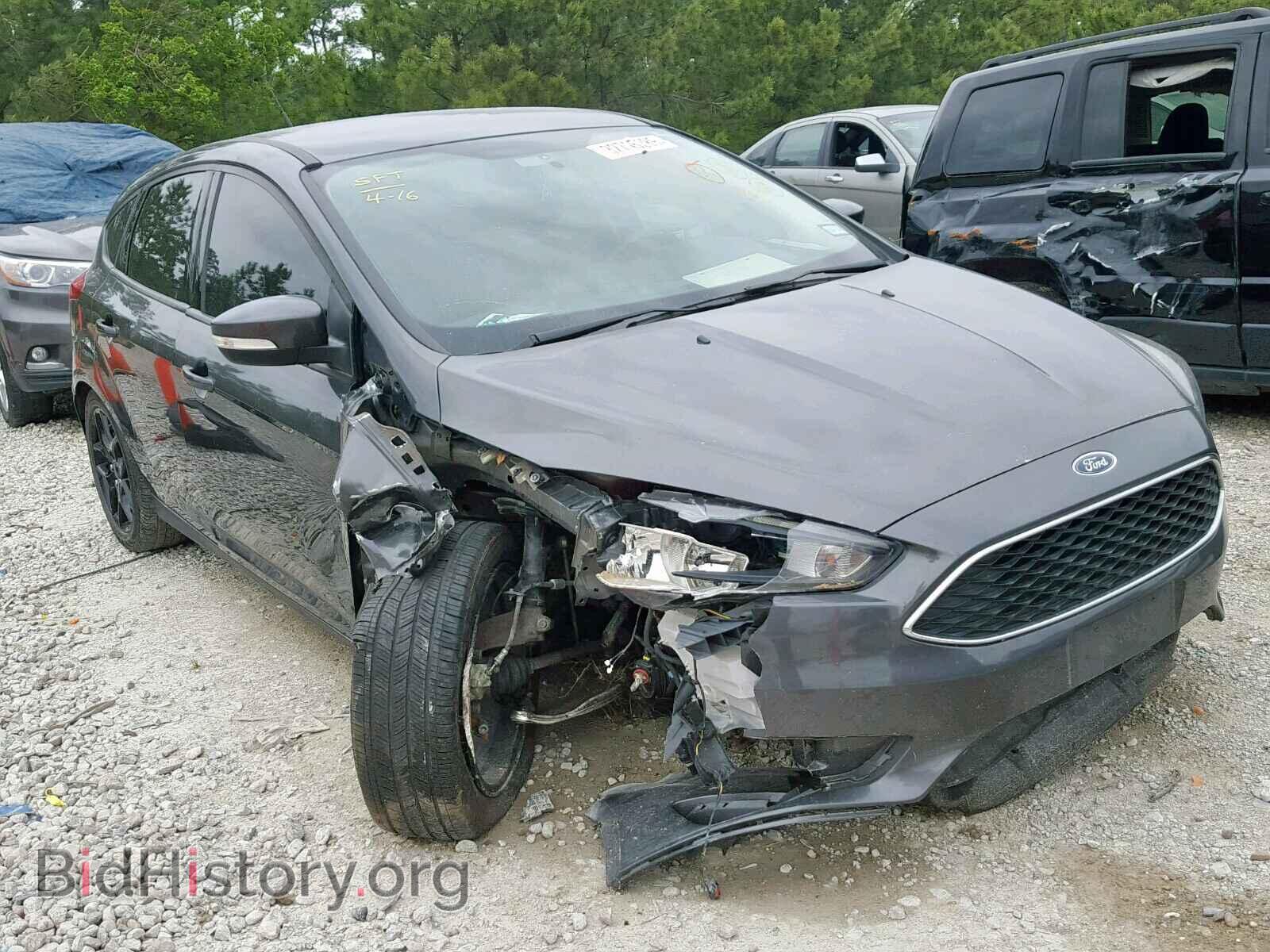 Photo 1FADP3K27GL387111 - FORD FOCUS SE 2016