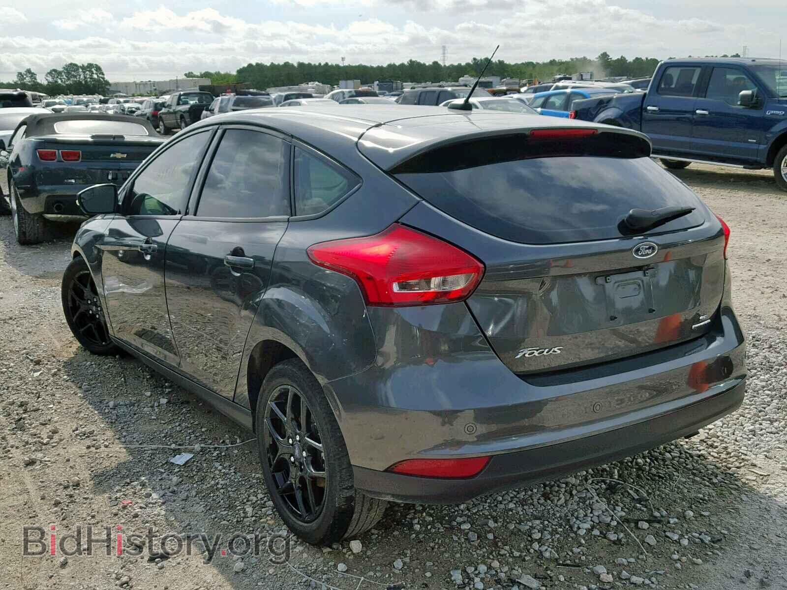 2016 FORD FOCUS SE - VIN: 1FADP3K27GL387111 - Фото 3