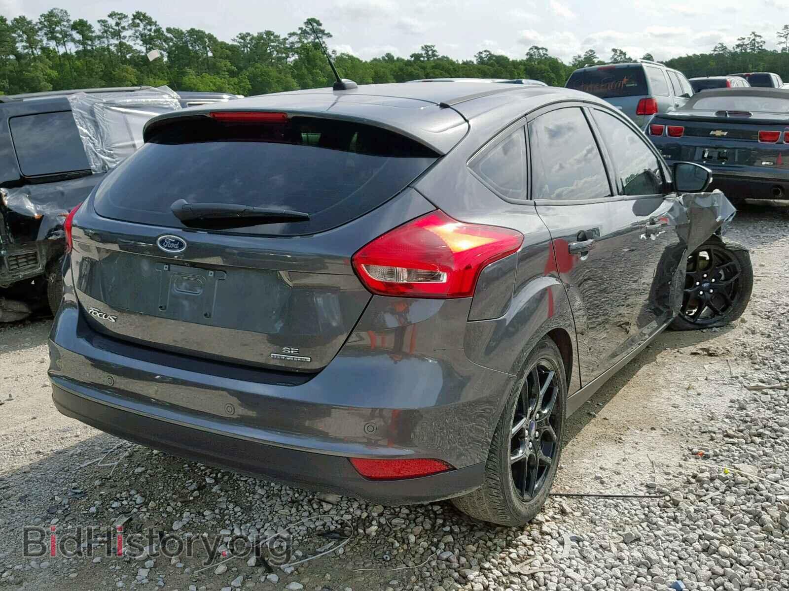2016 FORD FOCUS SE - VIN: 1FADP3K27GL387111 - Фото 4