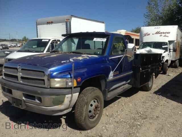 1995 DODGE RAM 3500 - VIN: 1B6MC36CXSS268447 - Фото 2