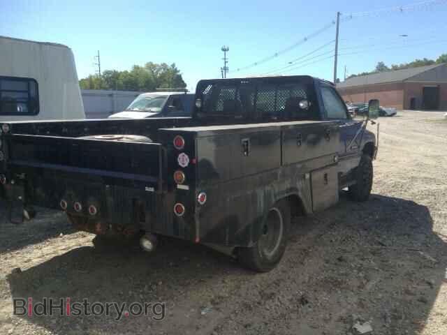 1995 DODGE RAM 3500 - VIN: 1B6MC36CXSS268447 - Фото 4