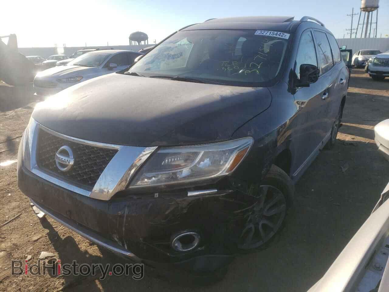 2014 NISSAN PATHFINDER - VIN: 5N1AR2MM2EC699765 - Фото 2