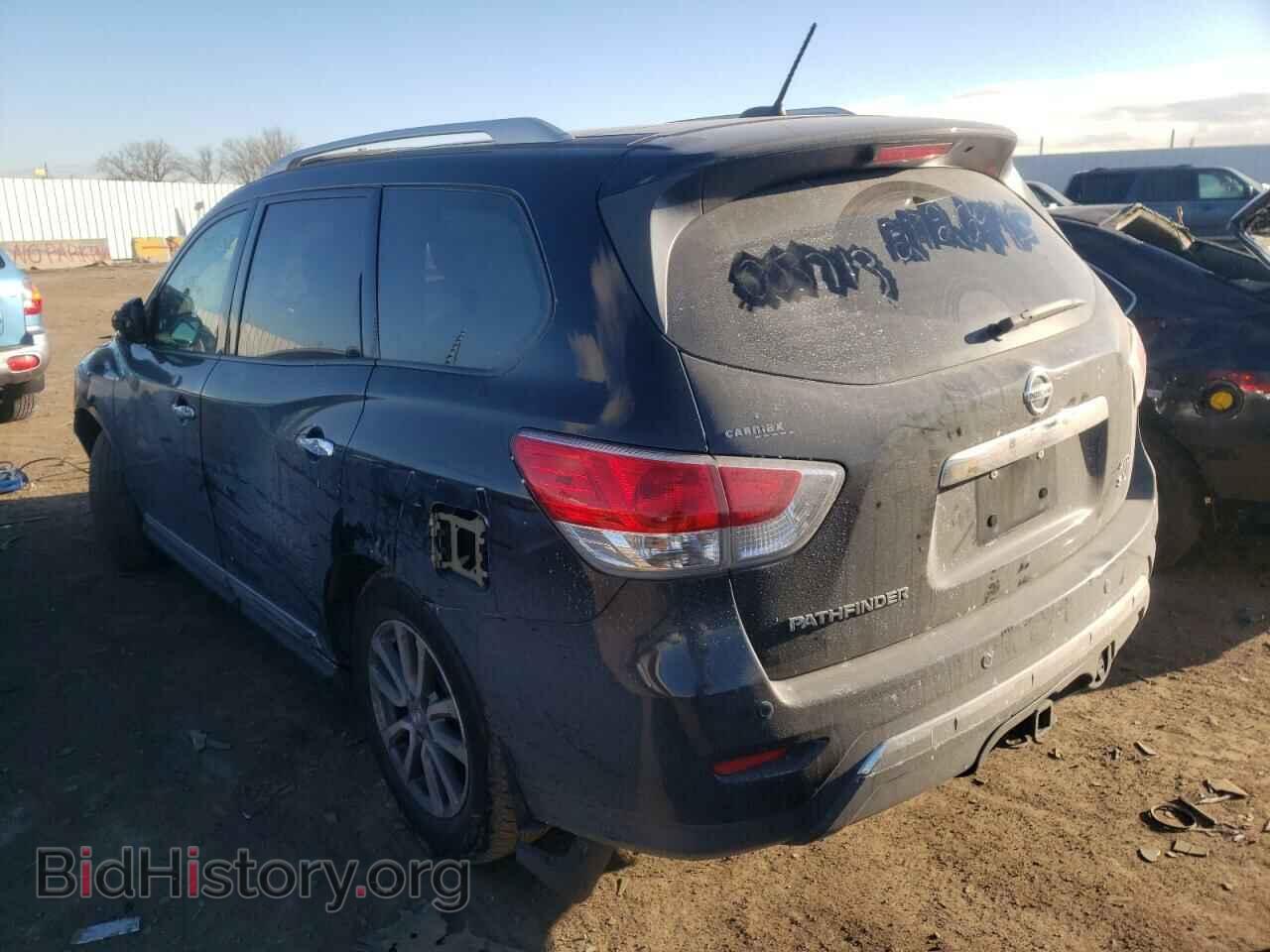 2014 NISSAN PATHFINDER - VIN: 5N1AR2MM2EC699765 - Фото 3