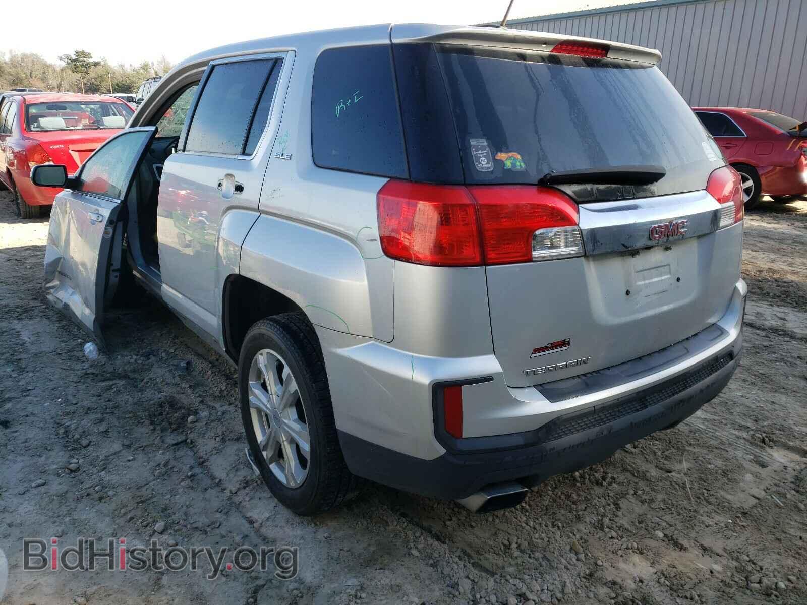 2017 GMC TERRAIN - VIN: 2GKALMEK3H6351697 - Фото 3