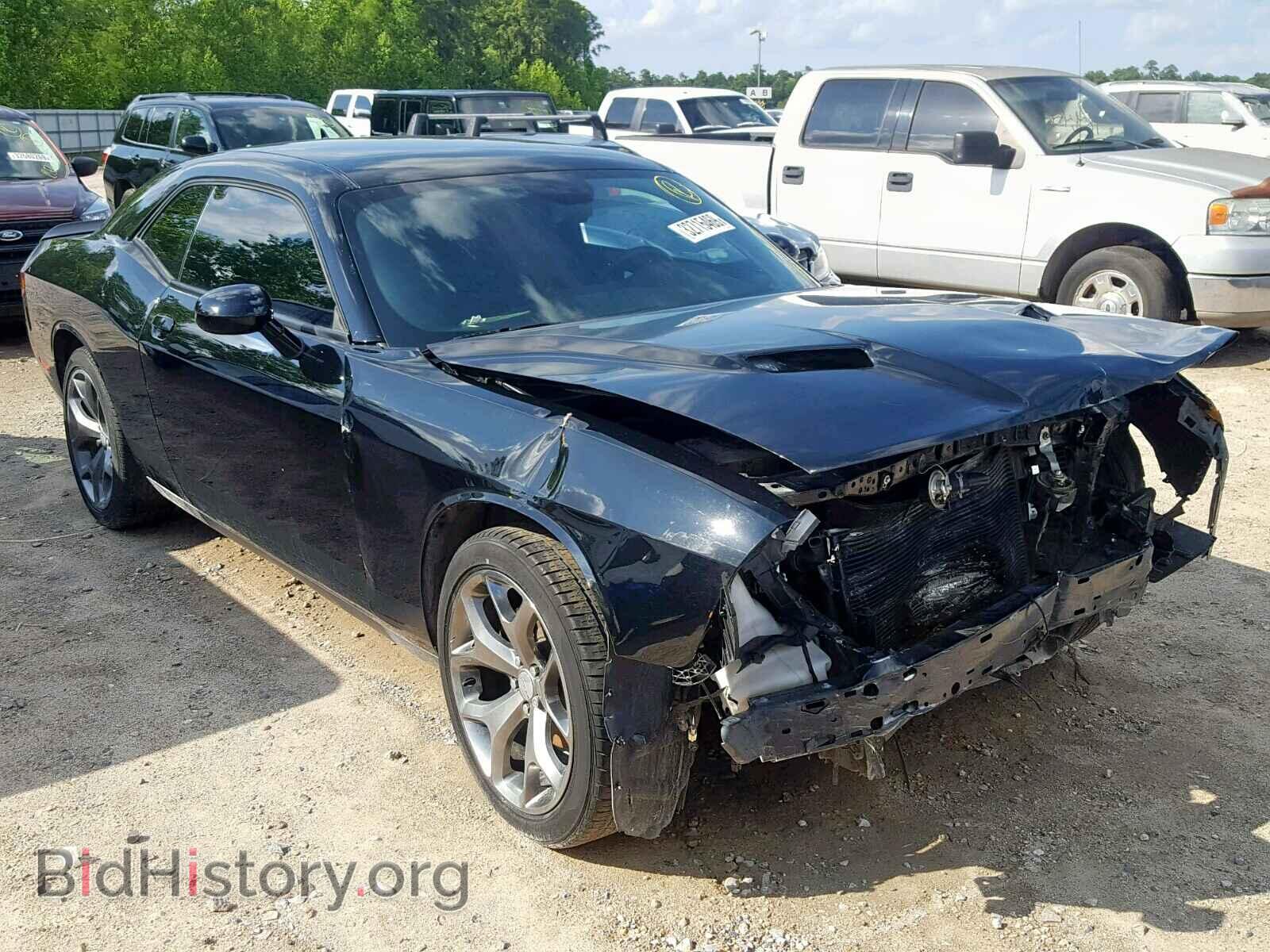 Фотография 2C3CDZAG3GH336379 - DODGE CHALLENGER 2016