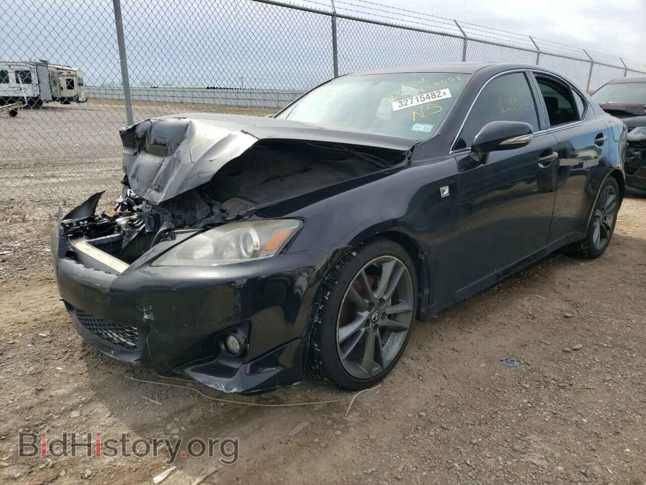 2011 LEXUS IS - VIN: JTHBF5C22B5154554 - Photo 2