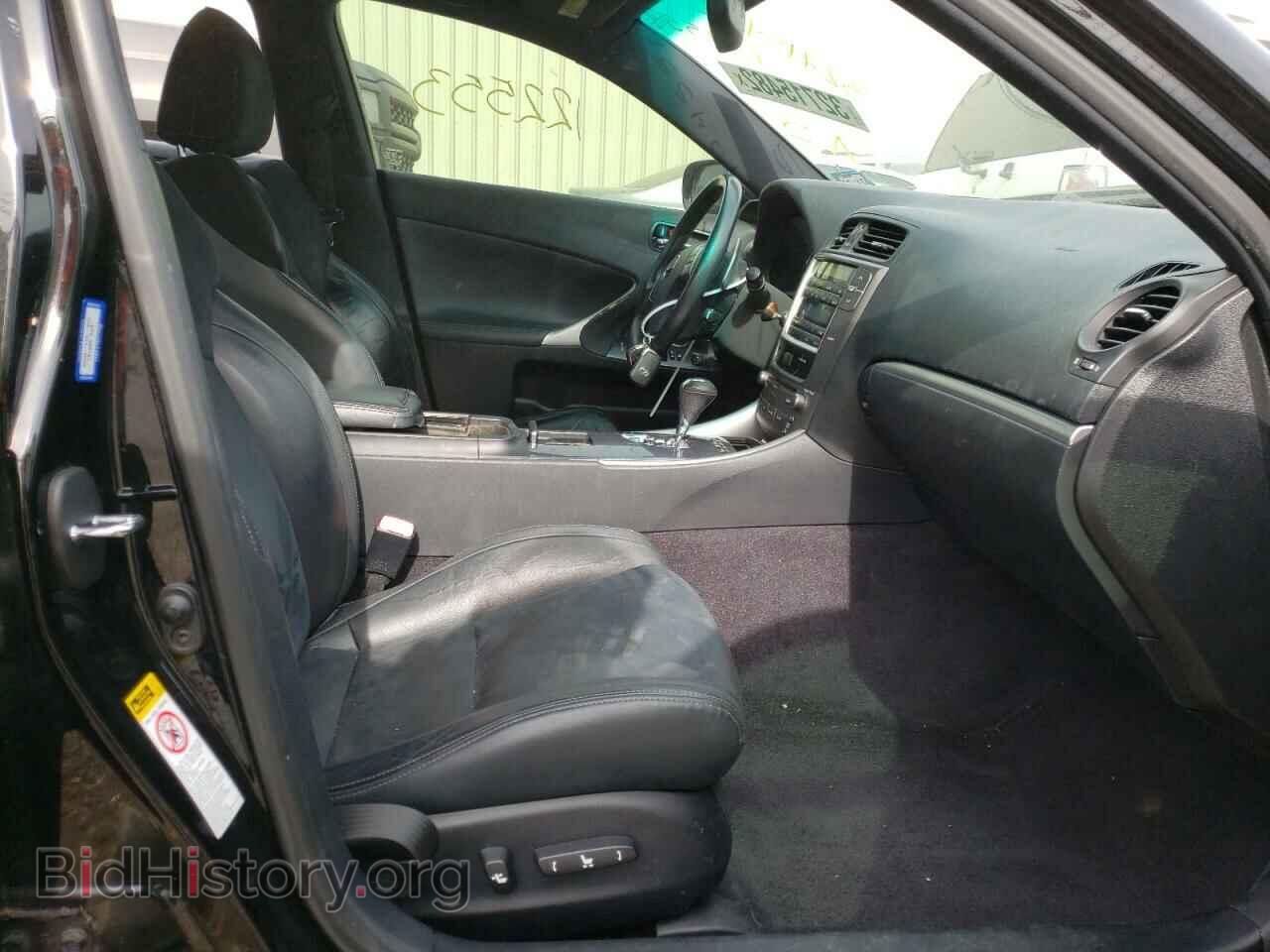 2011 LEXUS IS - VIN: JTHBF5C22B5154554 - Photo 5