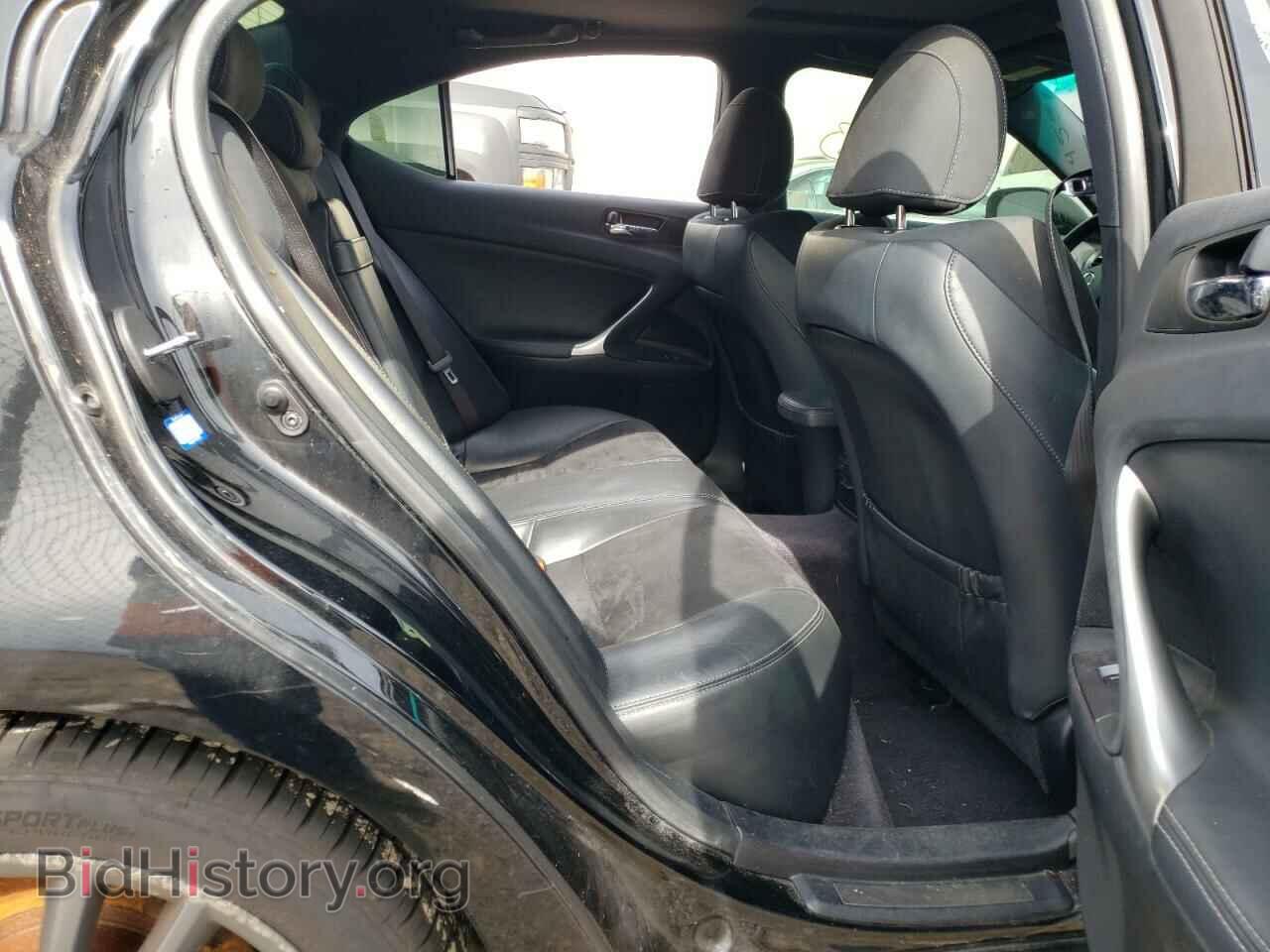 2011 LEXUS IS - VIN: JTHBF5C22B5154554 - Photo 6