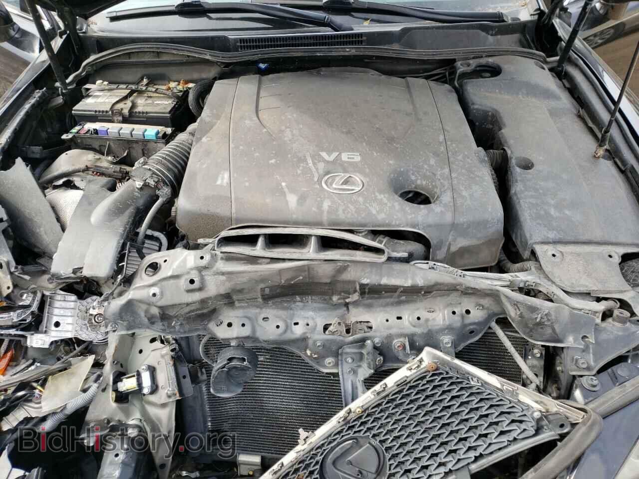 2011 LEXUS IS - VIN: JTHBF5C22B5154554 - Photo 7