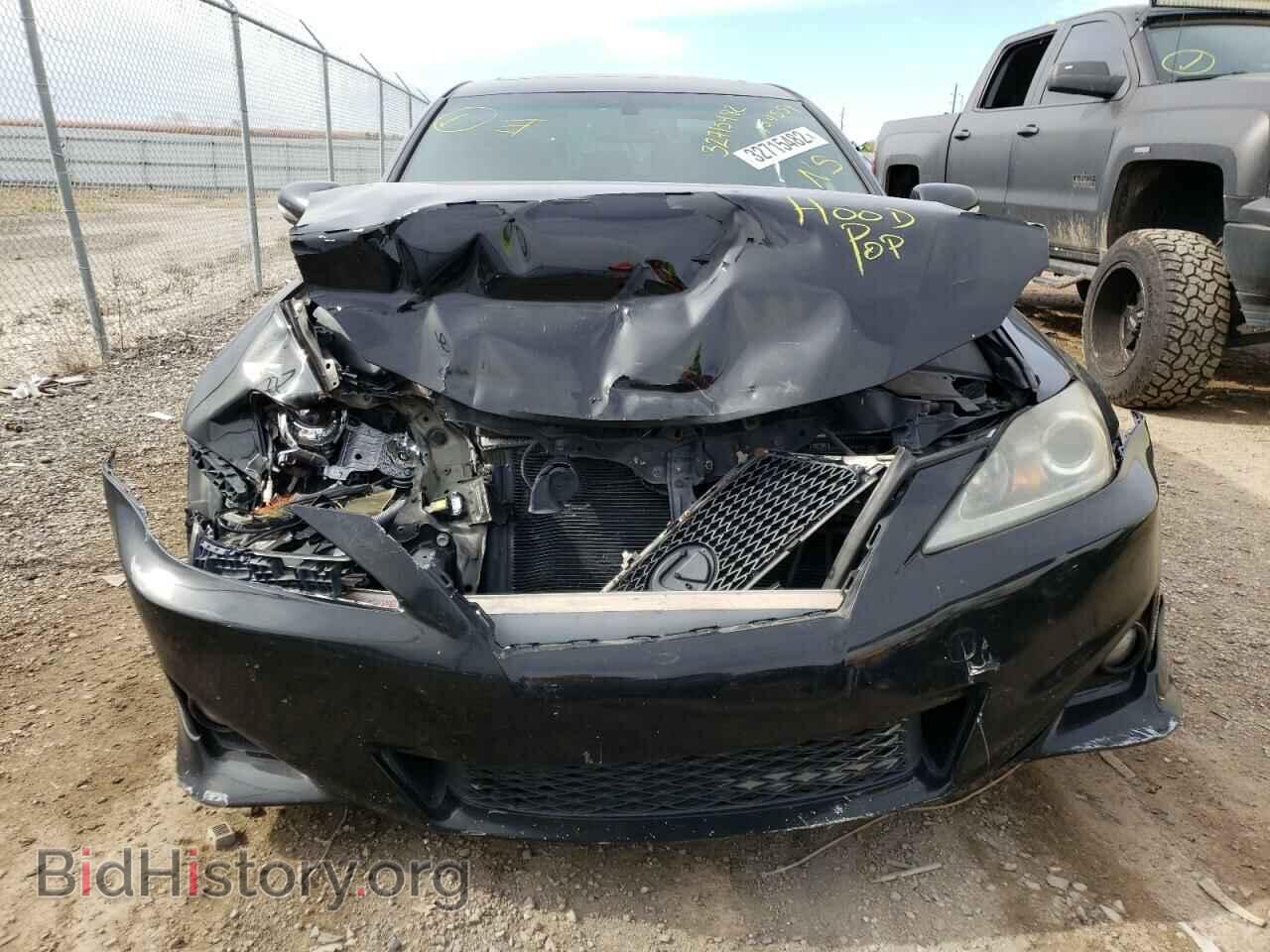 2011 LEXUS IS - VIN: JTHBF5C22B5154554 - Photo 9