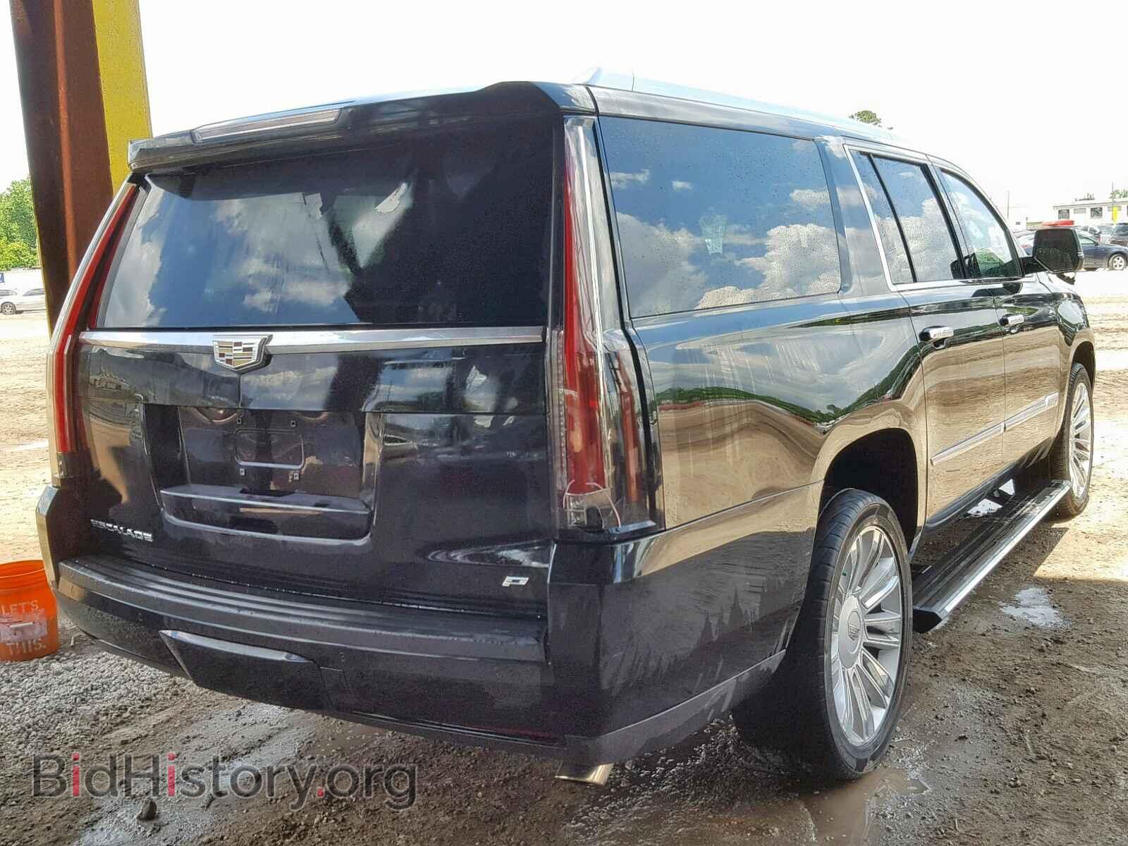 2015 CADILLAC ESCALADE E - VIN: 1GYS4UKJ4FR746329 - Фото 4