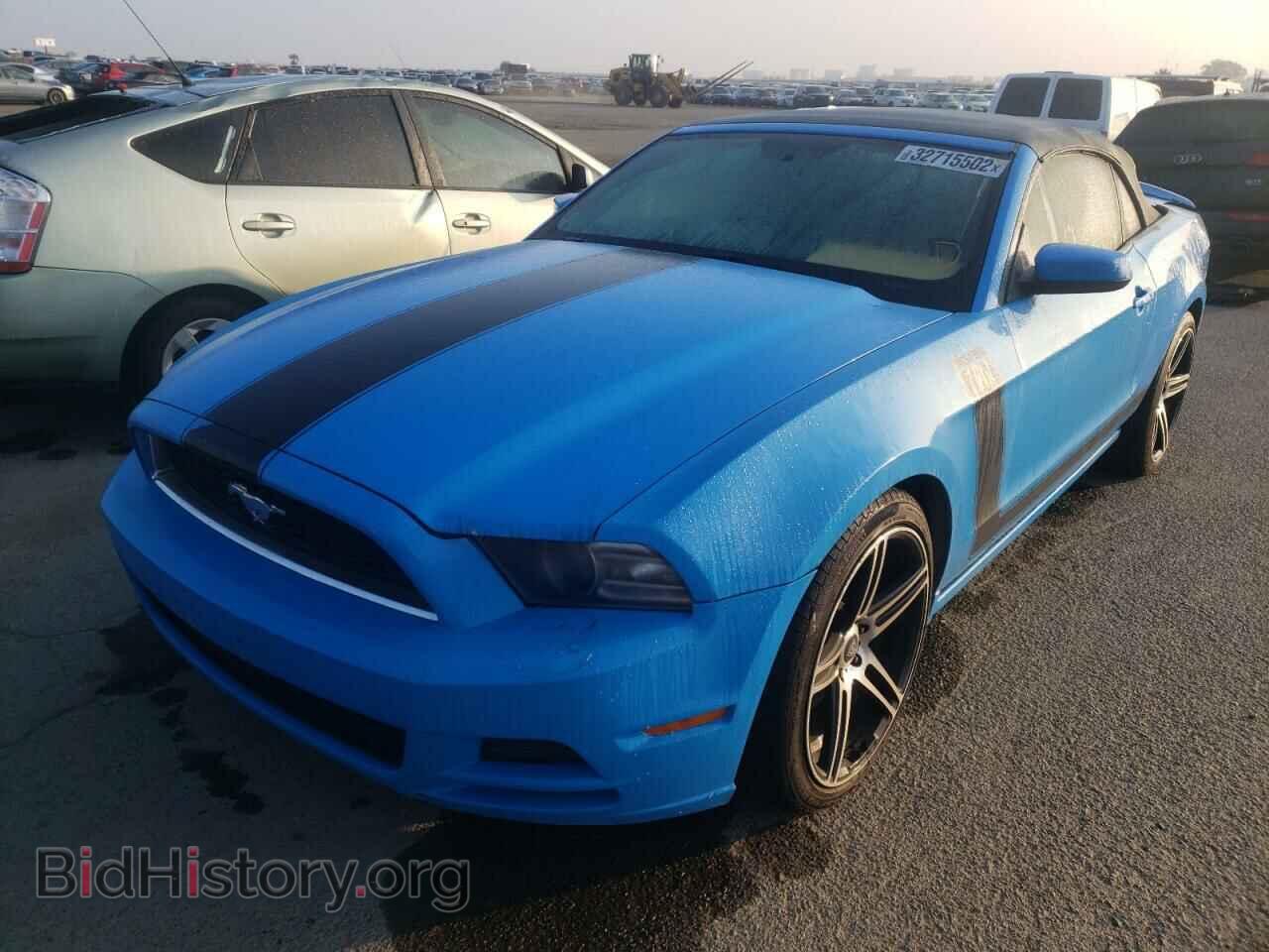 2014 FORD MUSTANG - VIN: 1ZVBP8EM8E5243674 - Фото 2