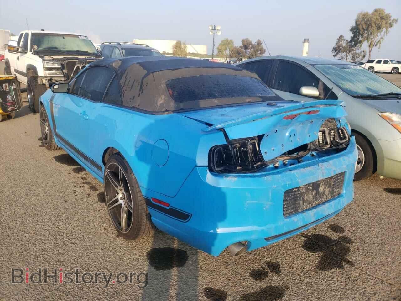 2014 FORD MUSTANG - VIN: 1ZVBP8EM8E5243674 - Фото 3
