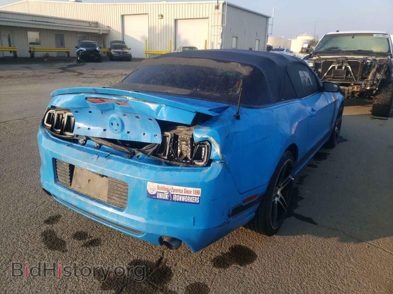2014 FORD MUSTANG - VIN: 1ZVBP8EM8E5243674 - Фото 4