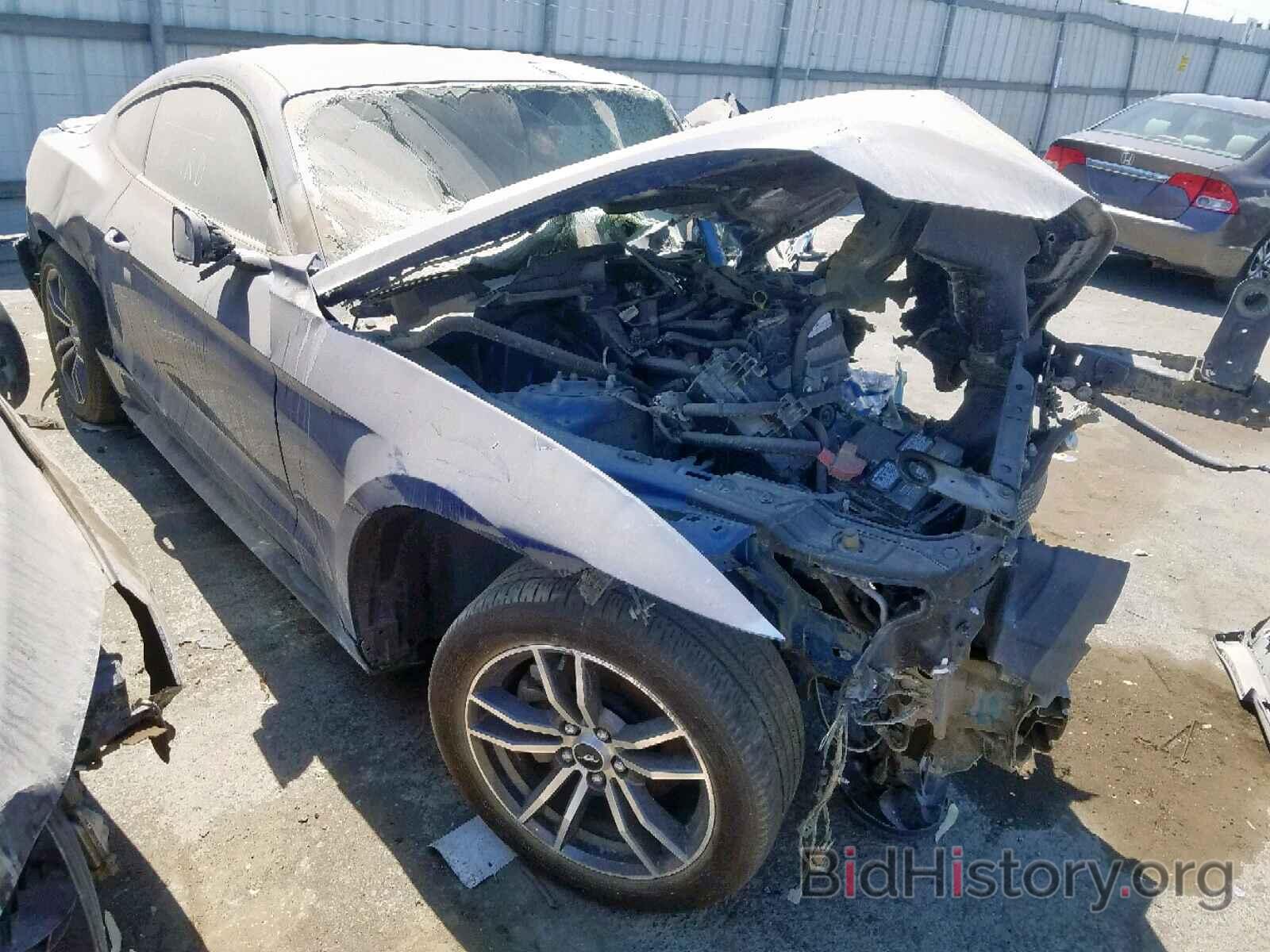 Photo 1FA6P8TH0H5225464 - FORD MUSTANG 2017