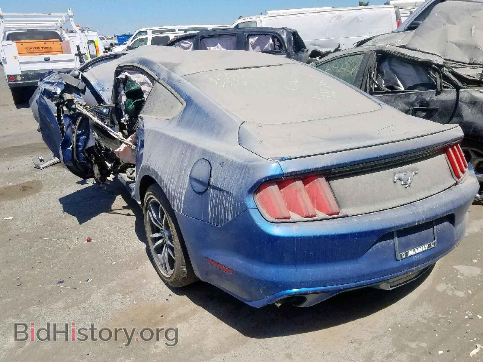 2017 FORD MUSTANG - VIN: 1FA6P8TH0H5225464 - Фото 3
