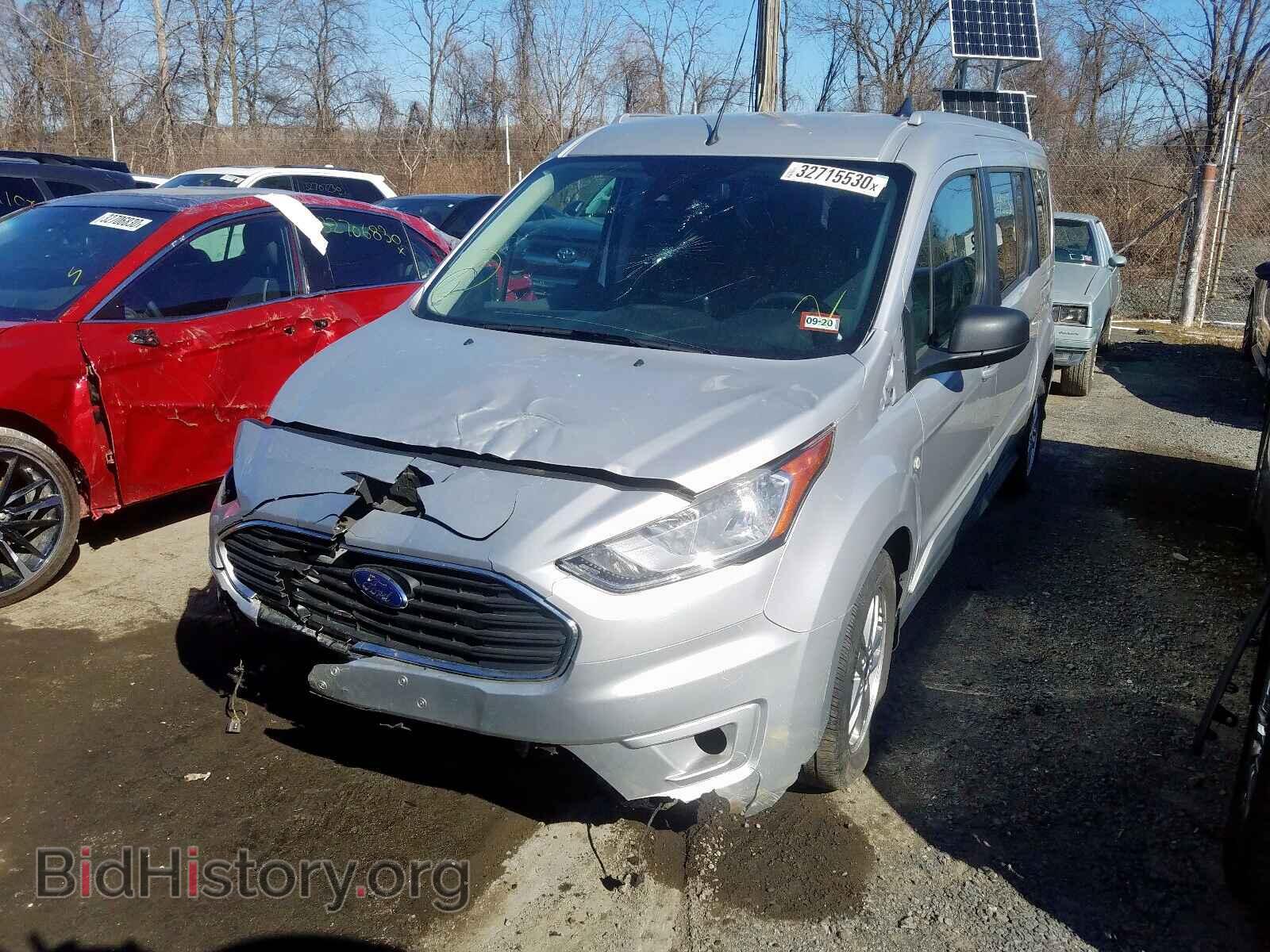 2019 FORD TRANSIT CO - VIN: NM0GE9F25K1391296 - Фото 2