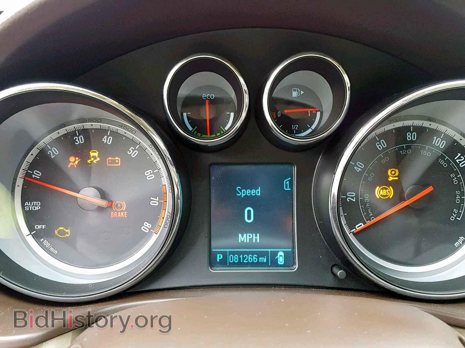 2012 BUICK REGAL - VIN: 2G4GR5ER3C9195994 - Фото 8