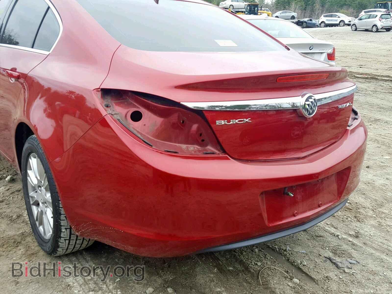 2012 BUICK REGAL - VIN: 2G4GR5ER3C9195994 - Фото 9