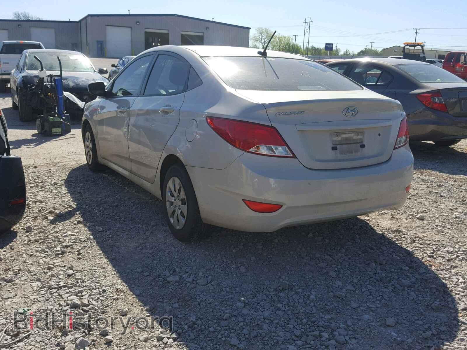 2016 HYUNDAI ACCENT - VIN: KMHCT4AE9GU956565 - Фото 3