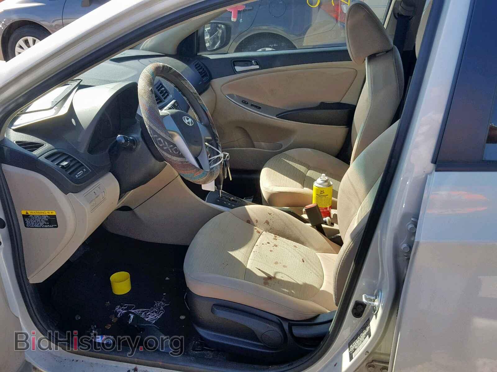 2016 HYUNDAI ACCENT - VIN: KMHCT4AE9GU956565 - Фото 5