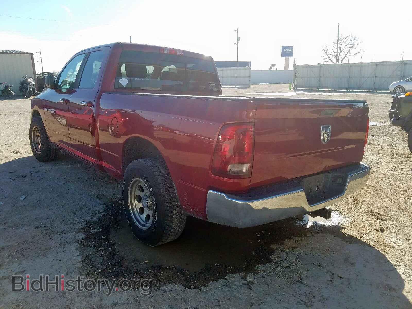 2012 DODGE RAM 1500 - VIN: 1C6RD6GP0CS138705 - Фото 3
