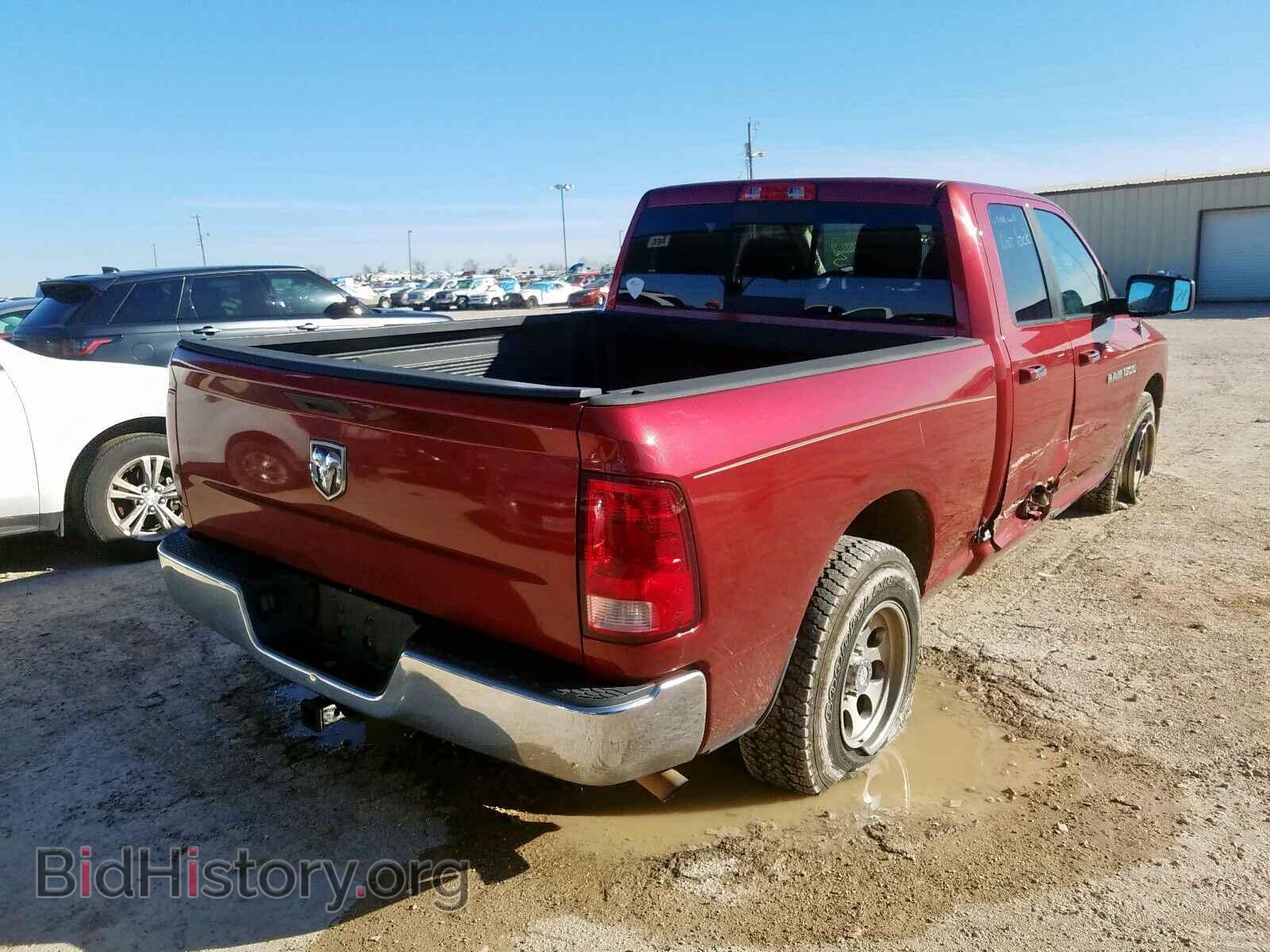 2012 DODGE RAM 1500 - VIN: 1C6RD6GP0CS138705 - Фото 4