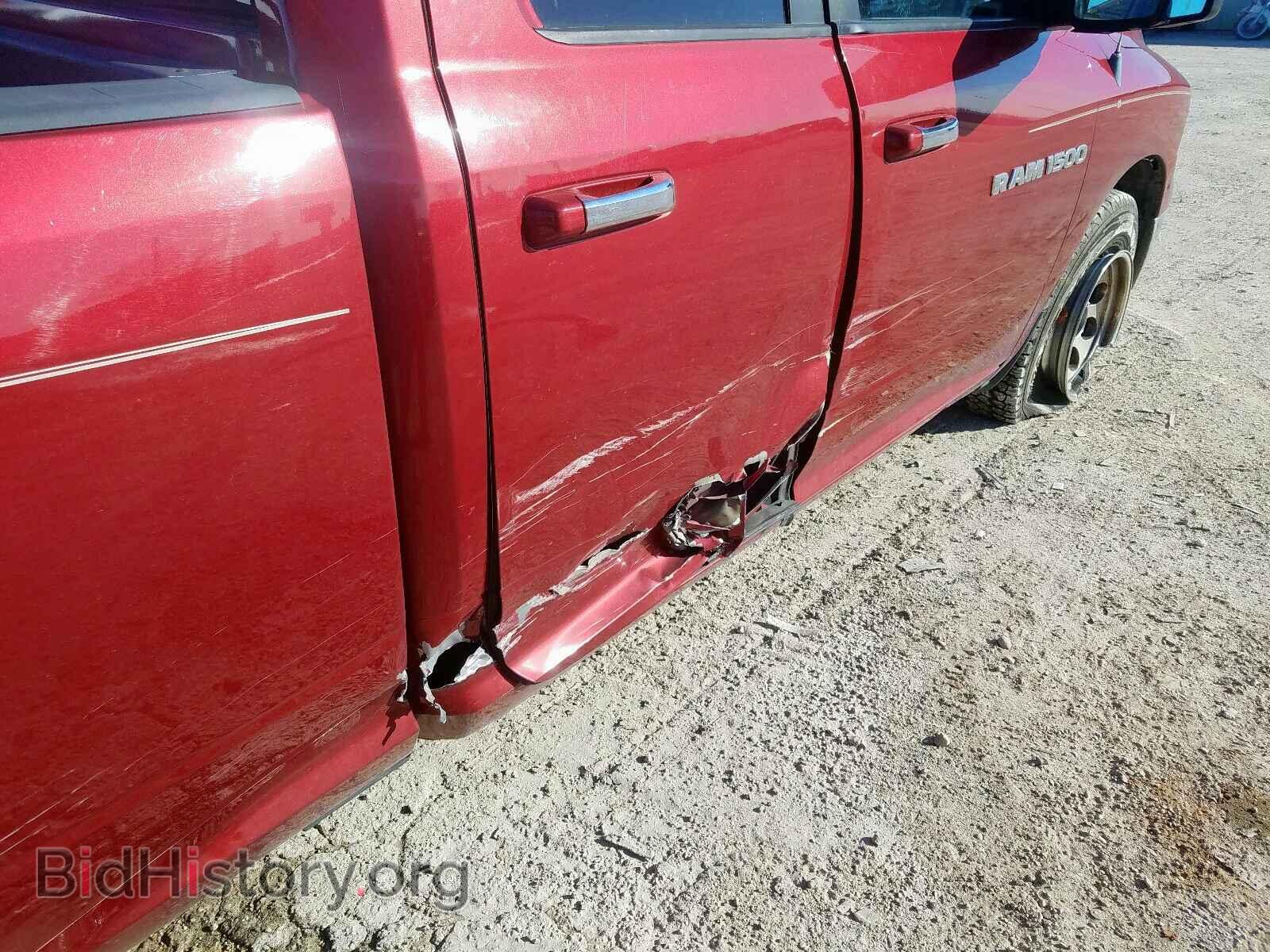 2012 DODGE RAM 1500 - VIN: 1C6RD6GP0CS138705 - Фото 9