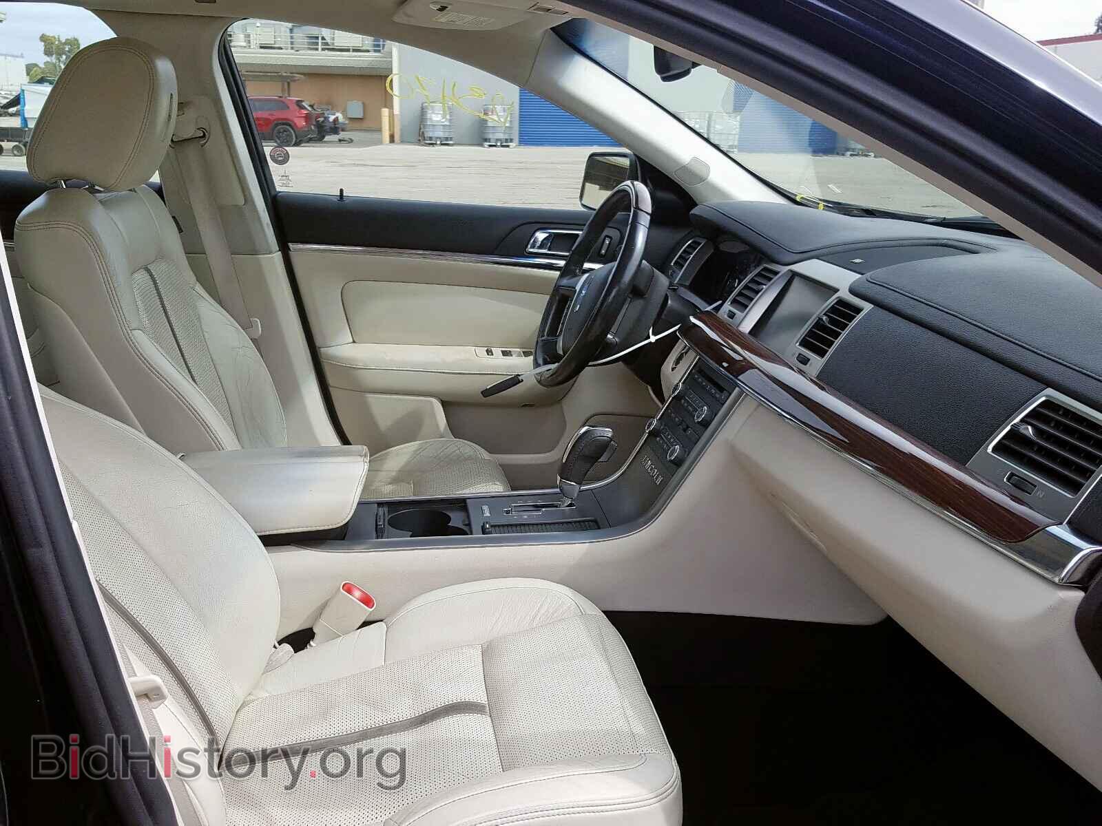 2009 LINCOLN MKS - VIN: 1LNHM93R29G615350 - Фото 5