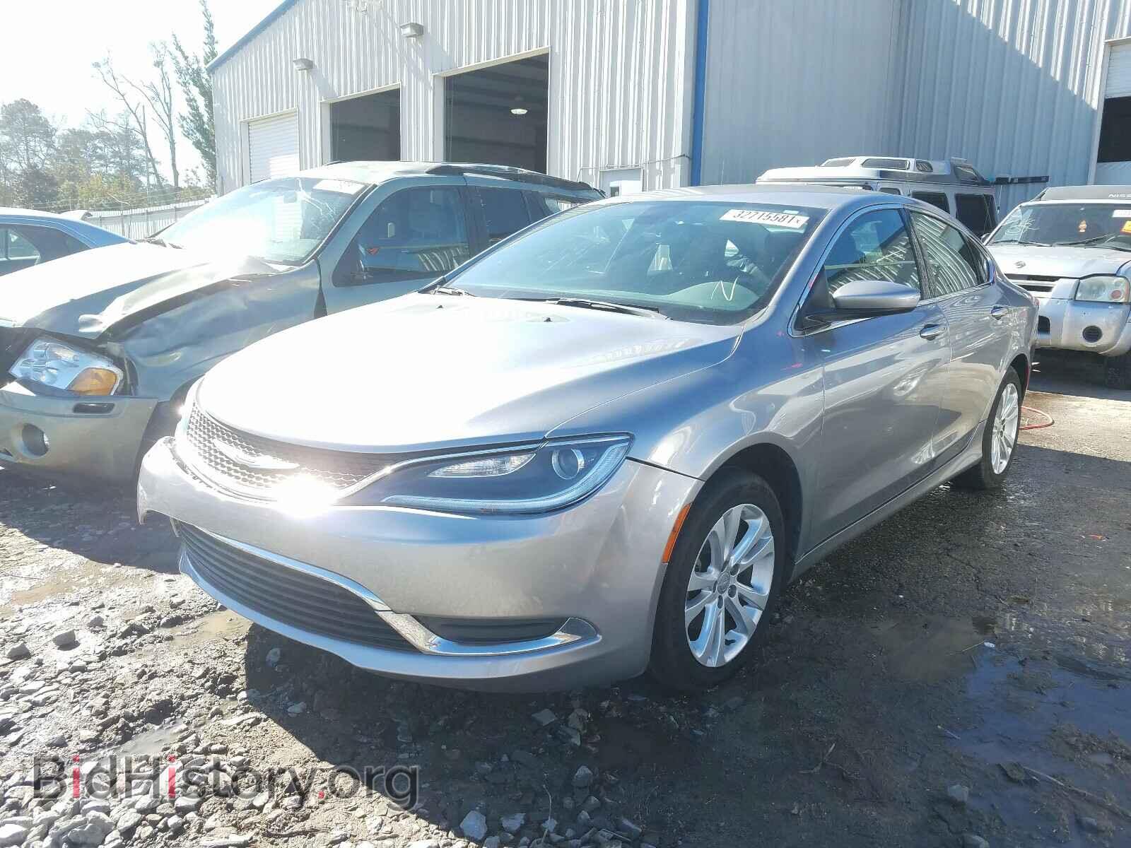 2016 CHRYSLER 200 - VIN: 1C3CCCAB0GN102972 - Фото 2